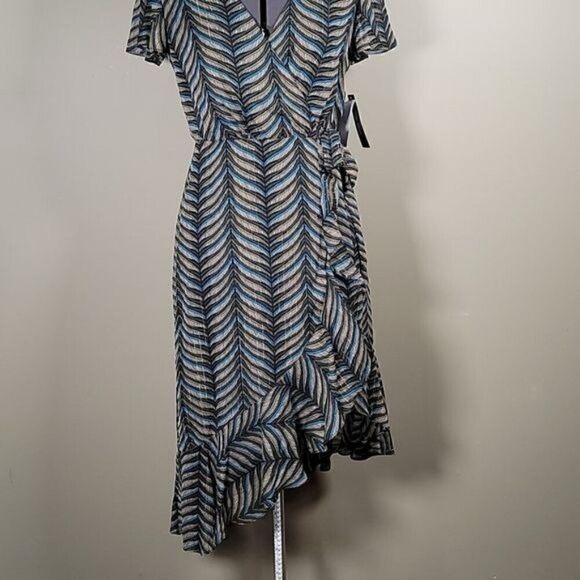 City Triangles Ruffle Hi-Low Dress Sz 5 - Picture 7 of 14
